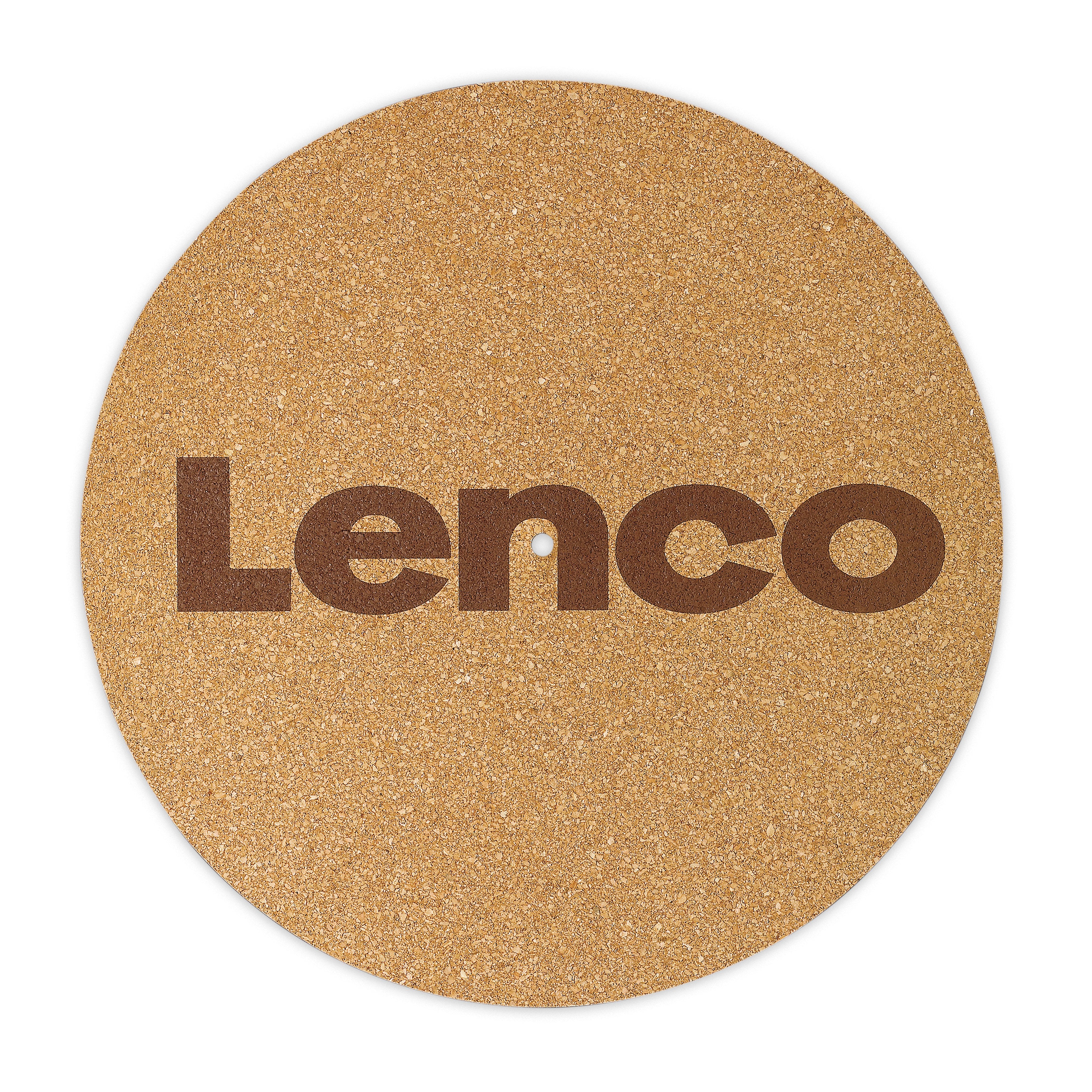 lenco-tta-030co-plattenspieler-slipmat-aus-kork-29-2-cm image 1