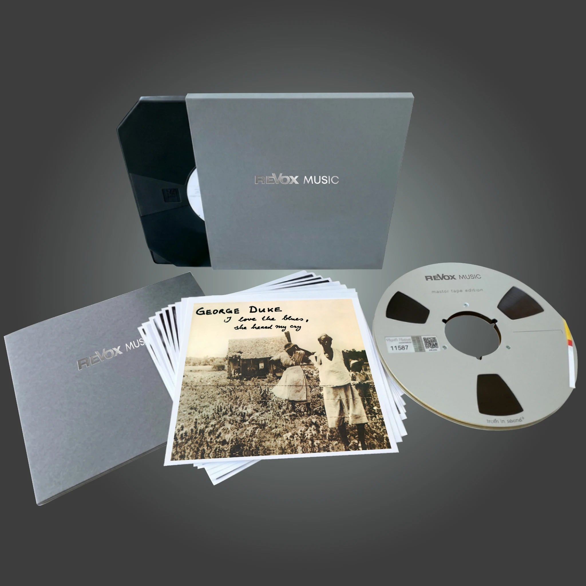 revox-master-tape-edition-george-duke-i-love-the-blues-she-heard-my-cry-jazz-fun image 4