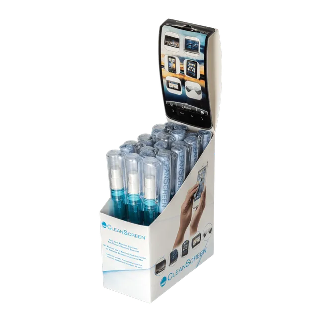 audioquest-cleanscreen-spray-pen-and-cloth-12-pack-bildschirmreinigungsset image 1