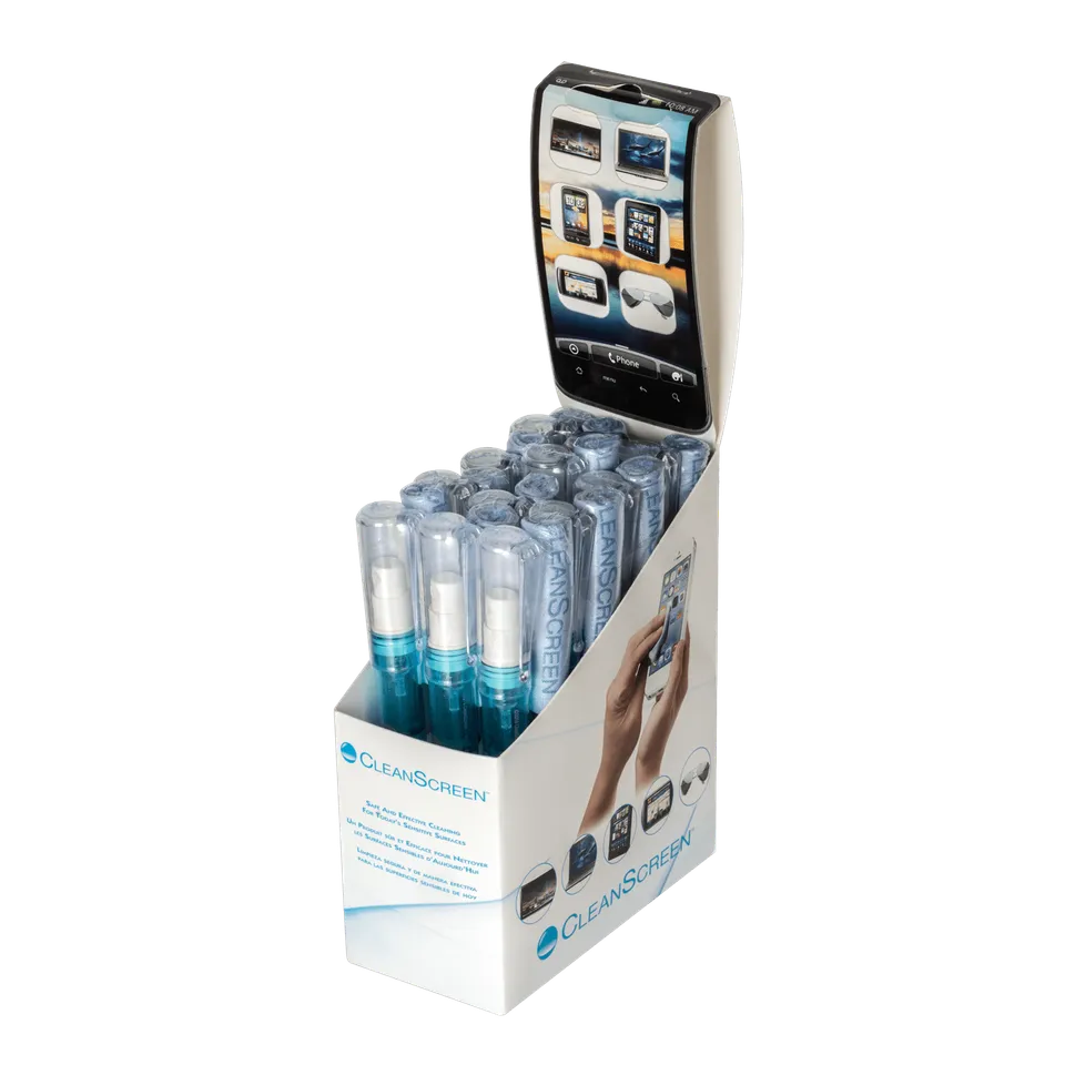 audioquest-cleanscreen-spray-pen-and-cloth-12-pack-bildschirmreinigungsset image 1