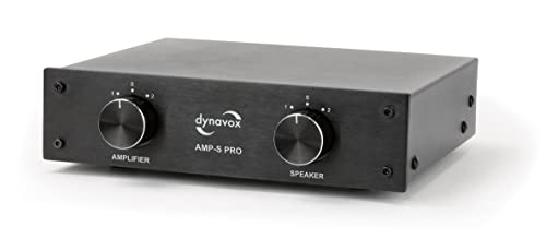 dynavox-amp-s-pro-verst-rker-und-lautsprecher-umschalter-metallgeh-use-schwarz image 5
