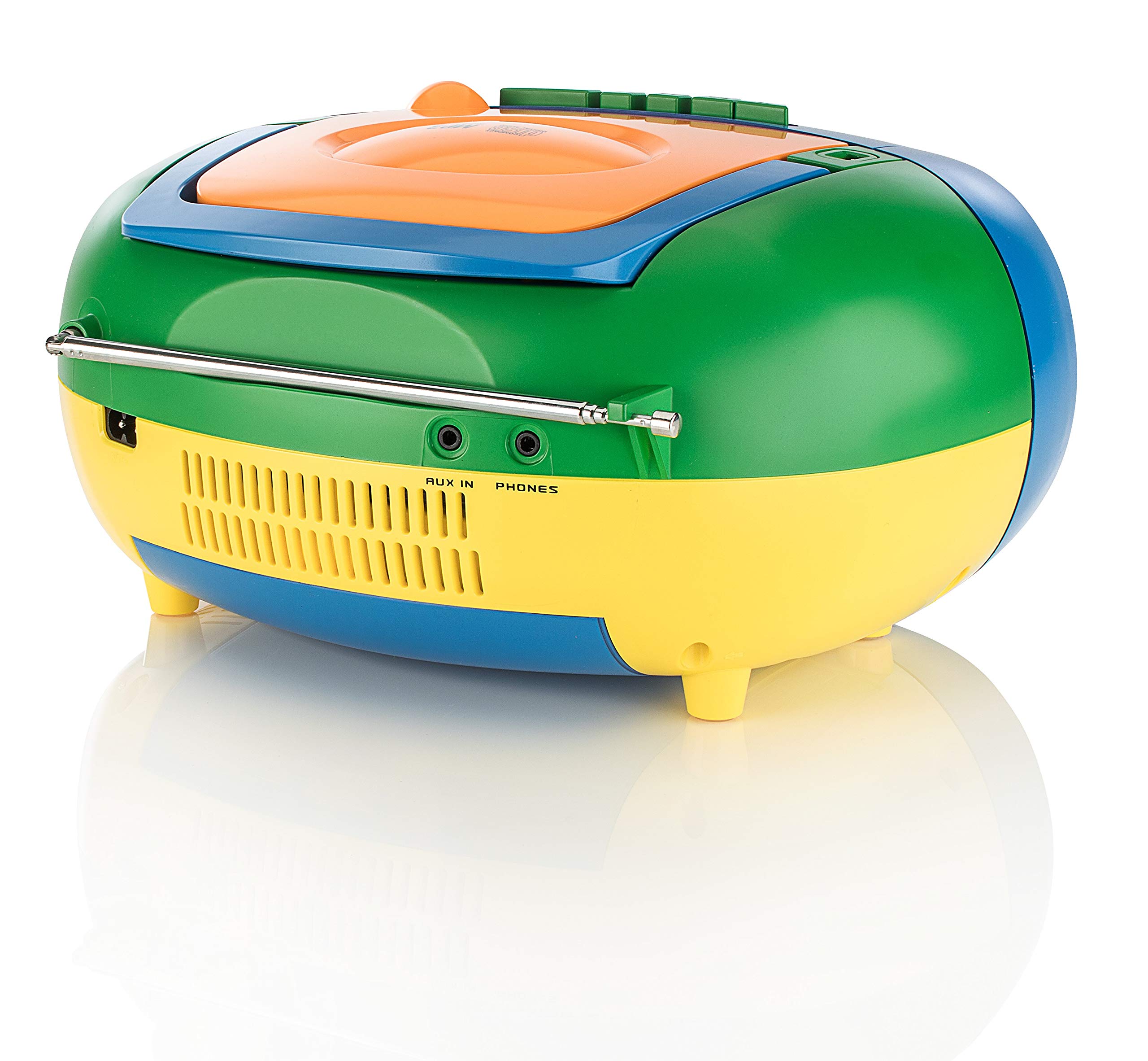 dual-dab-p-210-kassettenradio-mit-cd-dab-ukw-boombox image 6
