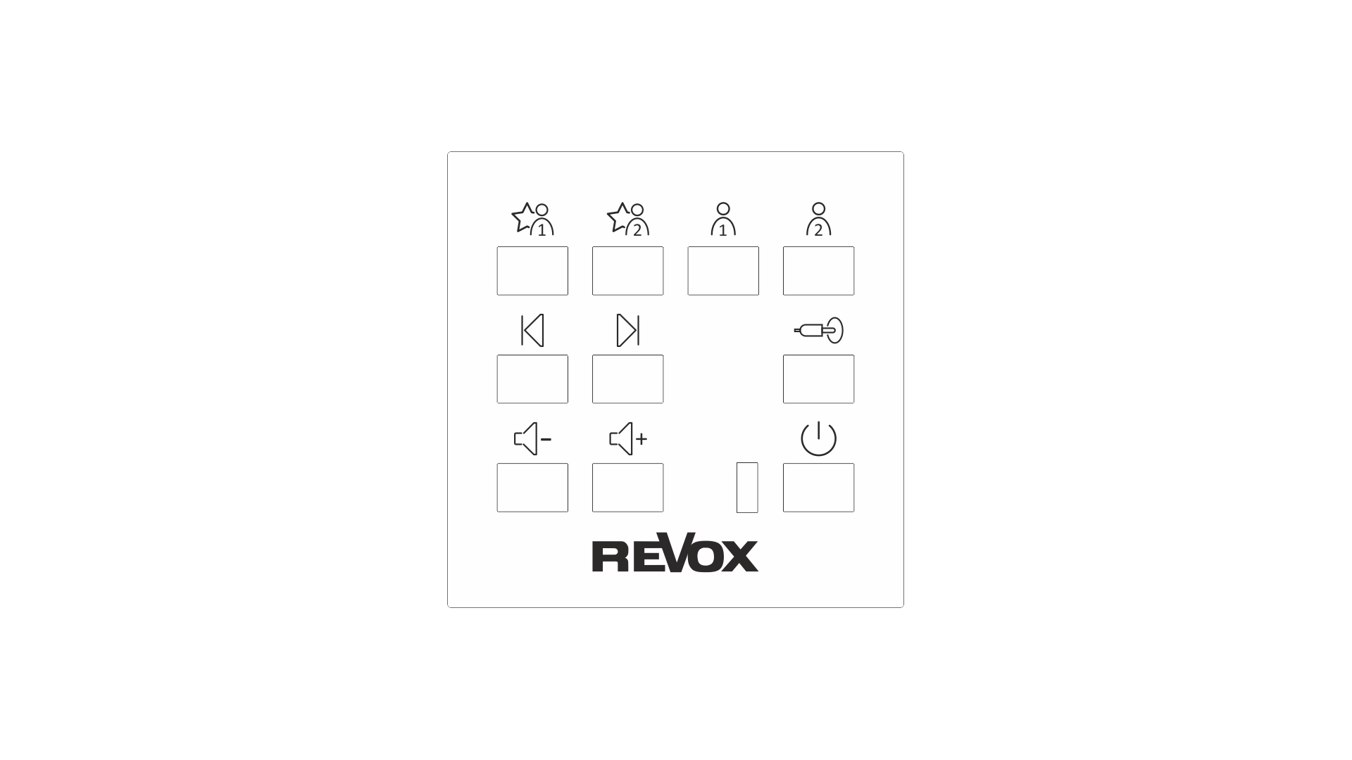 revox-c18-multiuser-wall-control-frontplatte-55-mm-schalterprogramme image 1