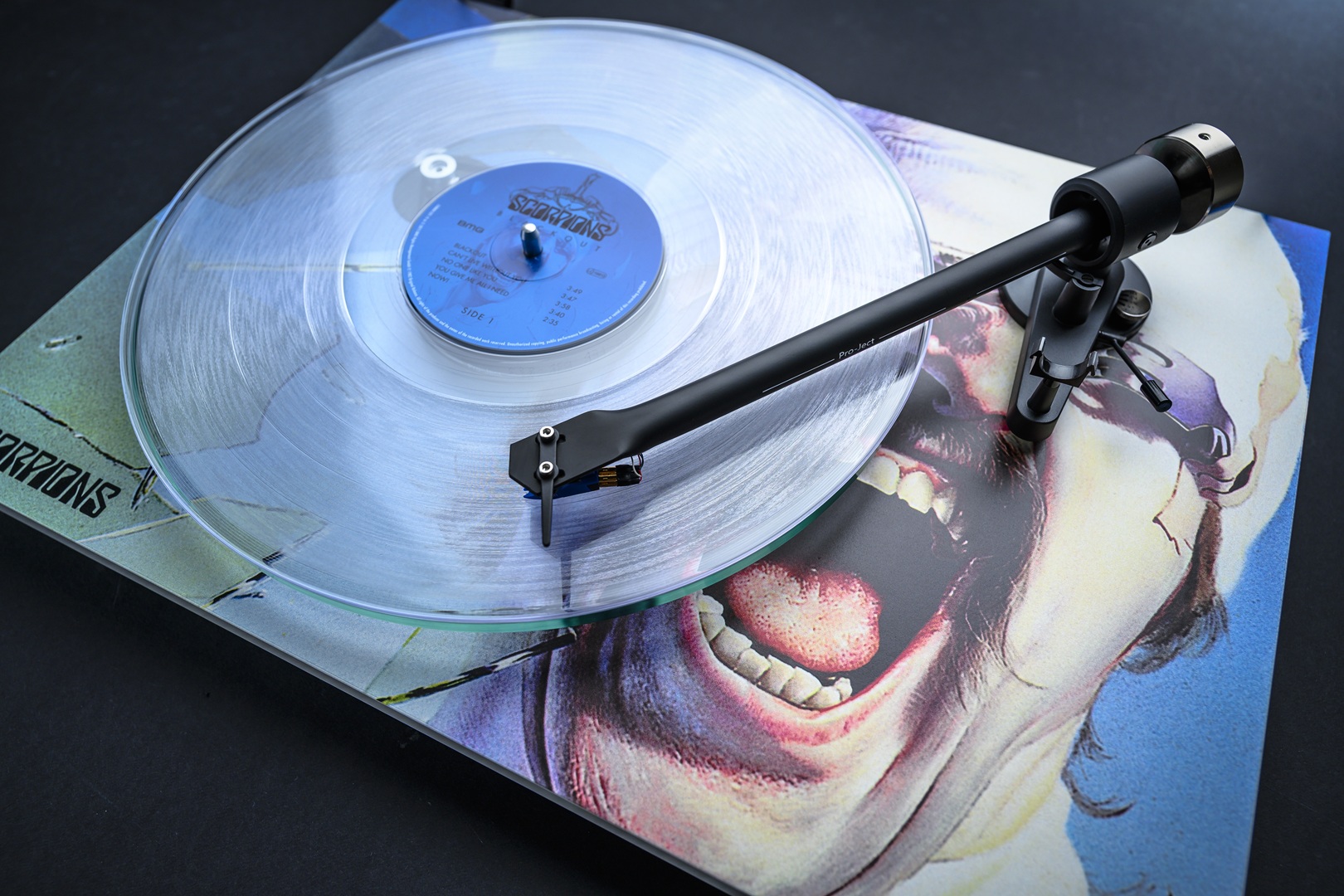 pro-ject-scorpions-turntable-ltd-artist-collection-plattenspieler image 3