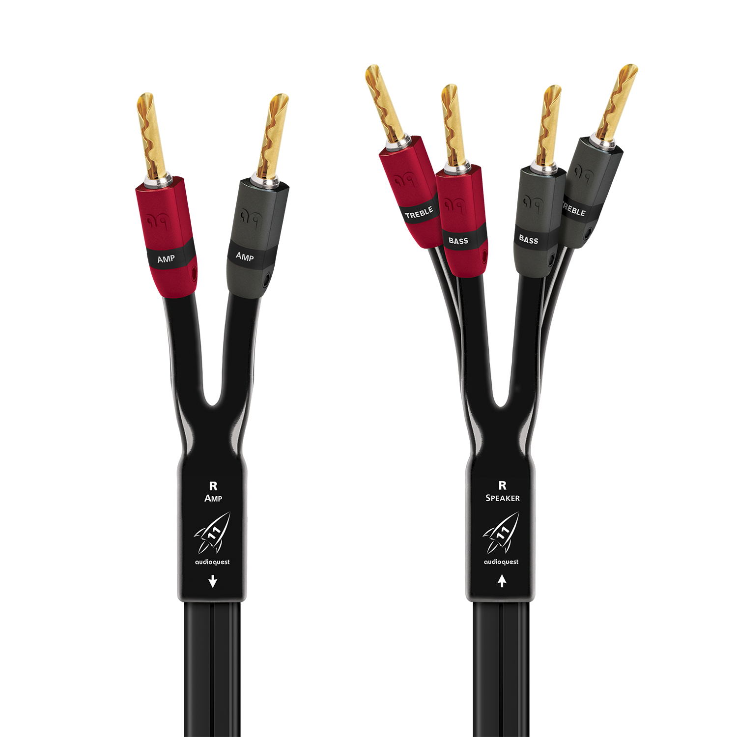 audioquest-rocket-11-single-biamp-hochwertiges-lautsprecherkabel image 3