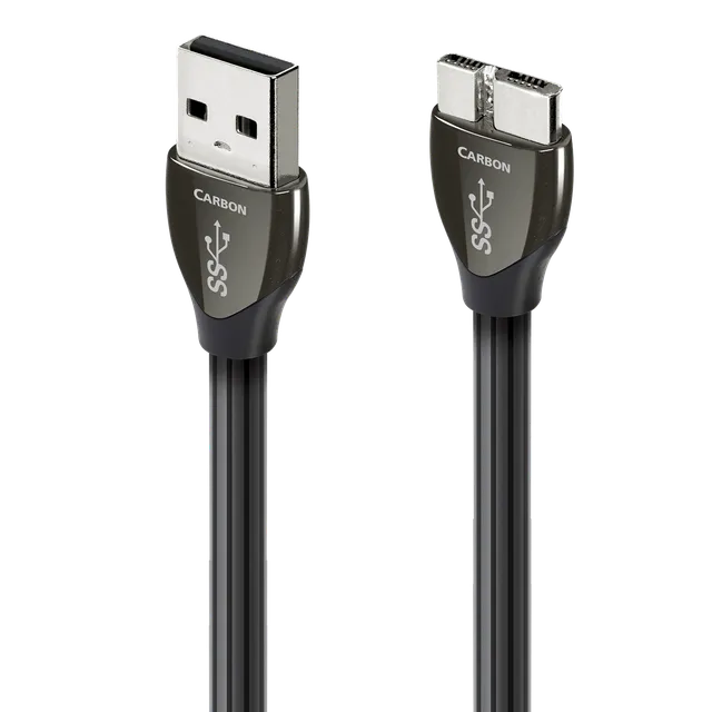 audioquest-carbon-usb-a-3-0-micro-b-3-0 image 1