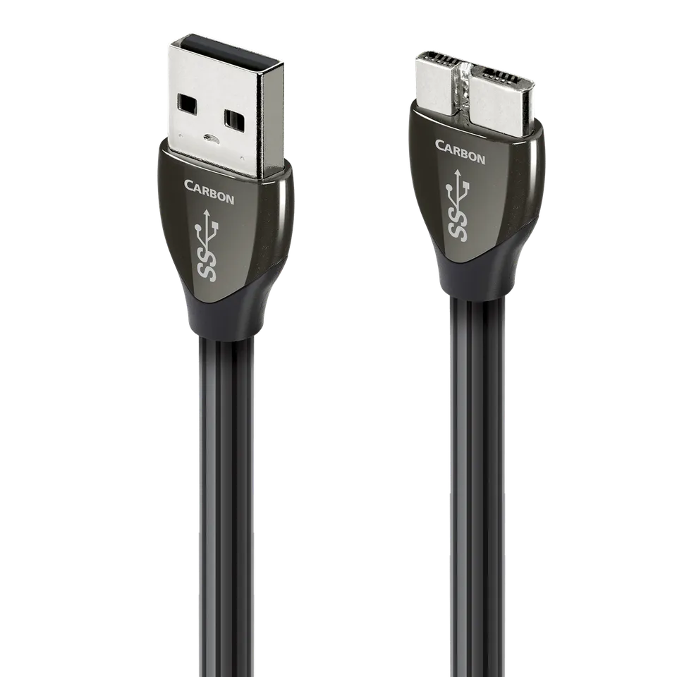 audioquest-carbon-usb-a-3-0-micro-b-3-0 image 1