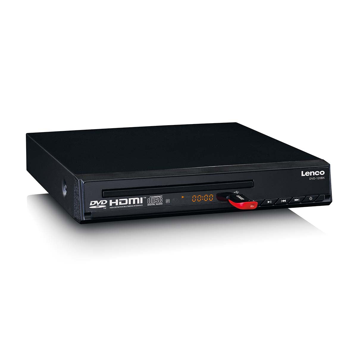 lenco-dvd-120bk-dvd-player-schwarz-mit-hdmi-und-fernbedienung image 3