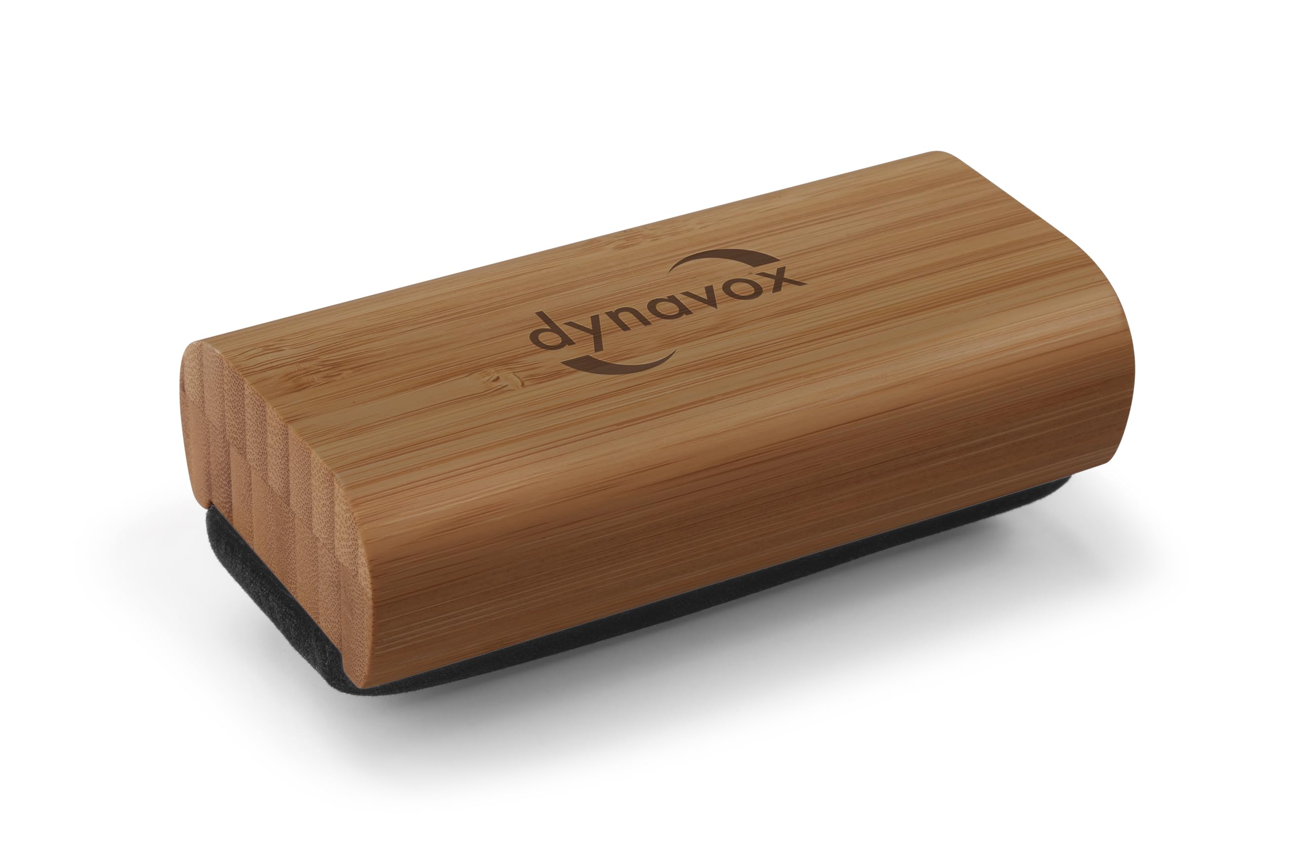 dynavox-sp120-samt-reinigungspuck-zur-vinylreinigung-holzoptik-hellbraun image 5