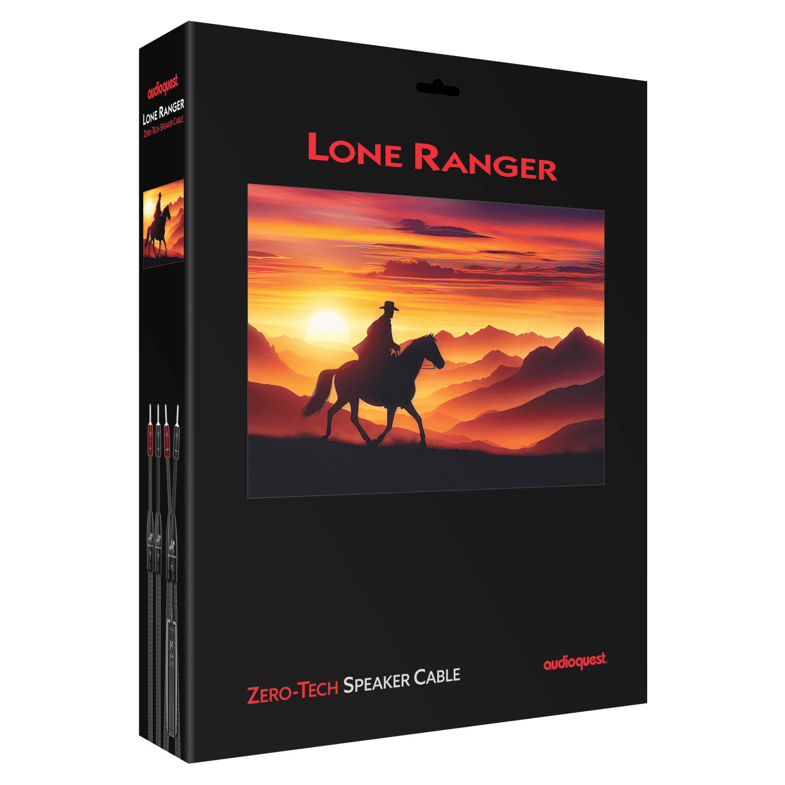 audioquest-lone-ranger-full-range-prepared-speaker-cable-konfektioniertes-lautsp image 3