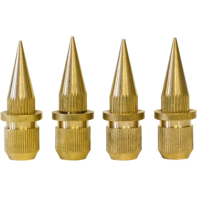 dynavox-sub-watt-absorber-messing-4er-pack-hifi-entkoppler image 1