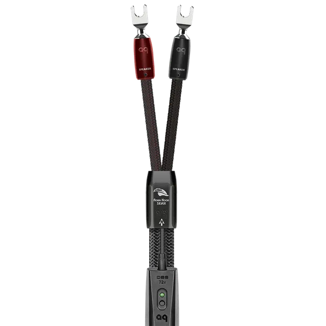 audioquest-robin-hood-silver-prepared-speaker-cable-konfektioniertes-lautspreche image 1