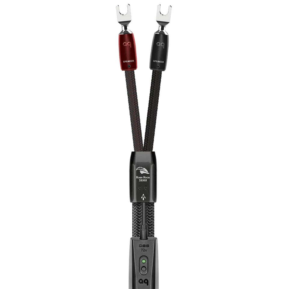 audioquest-robin-hood-silver-prepared-speaker-cable-konfektioniertes-lautspreche image 1