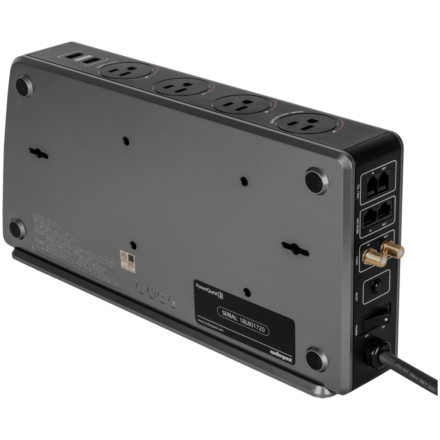audioquest-powerquest-3-factory-certified-refurbished-stromfilter-6-steckpl-tze image 3