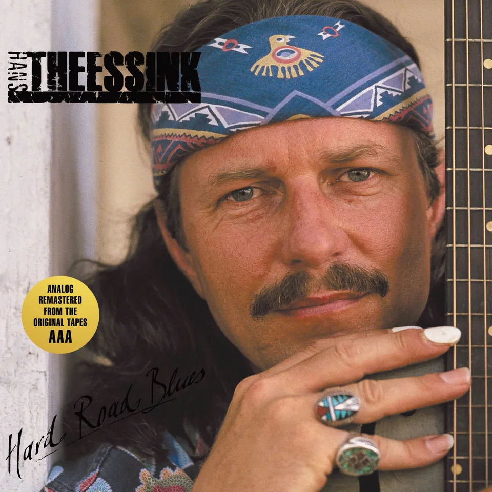revox-hans-theessink-hard-road-blues-master-tape-b77 image 1