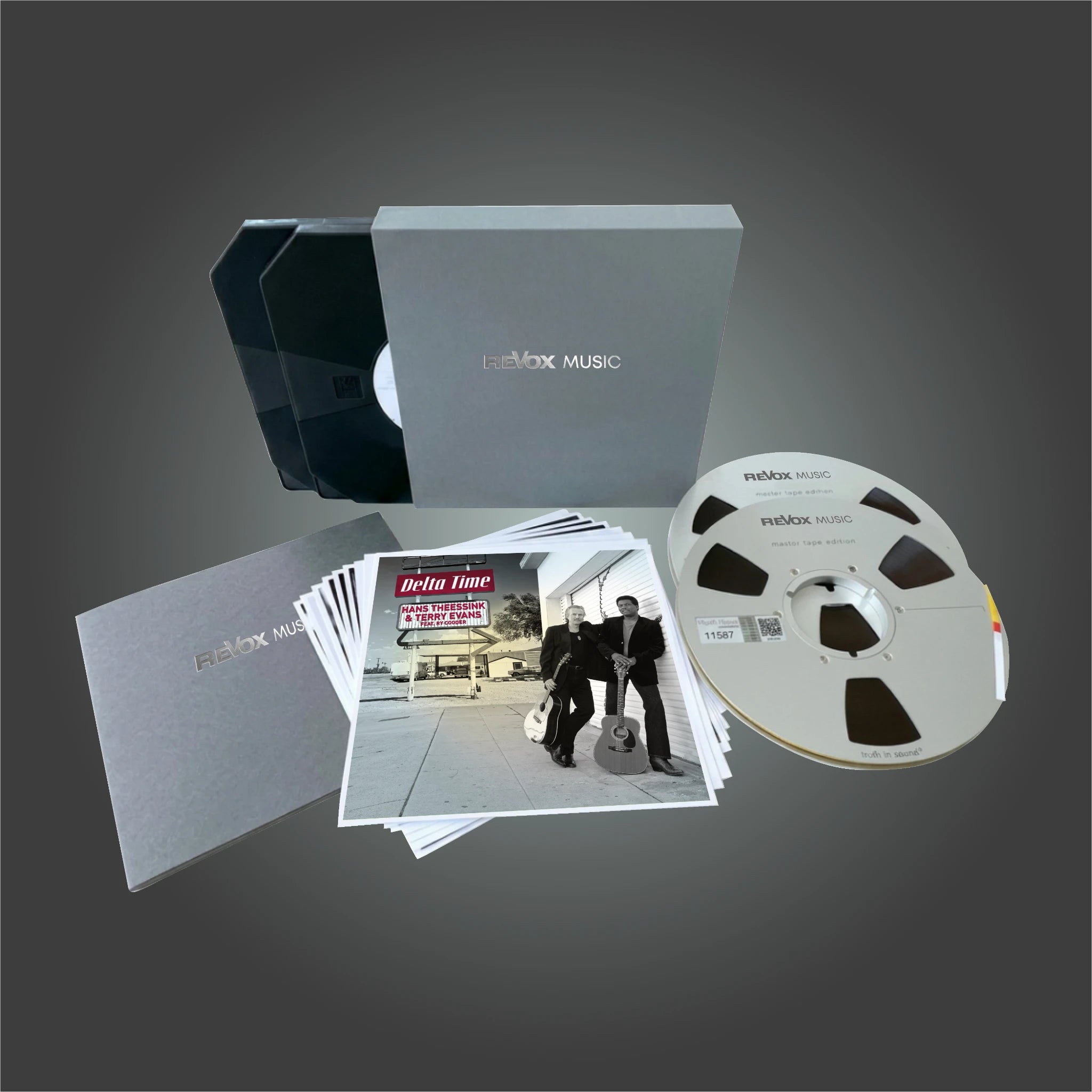 revox-master-tape-edition-hans-theessink-terry-evans-delta-time-blues image 5
