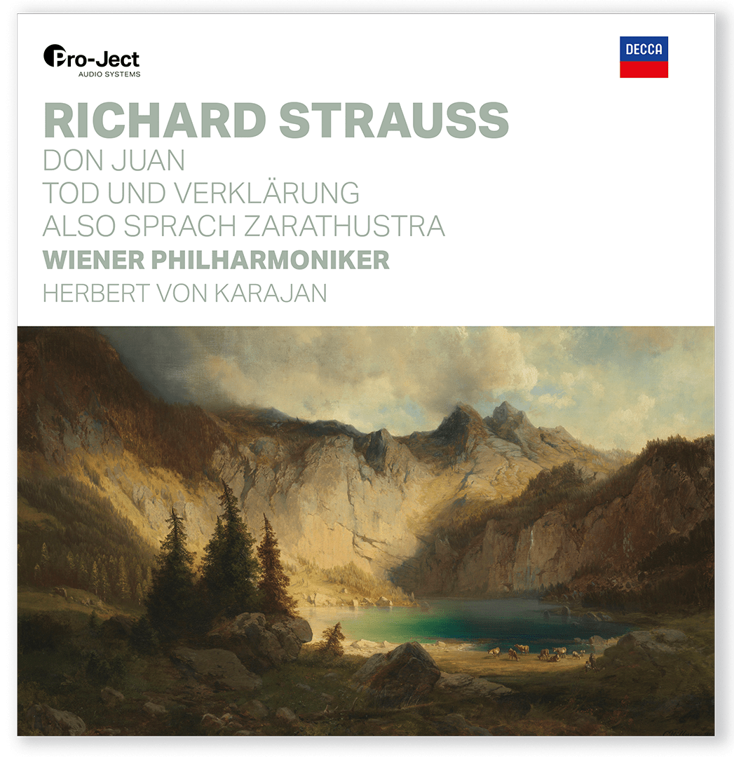 wiener-philharmoniker-herbert-von-karajan-richard-strauss-vinyl-lp image 1