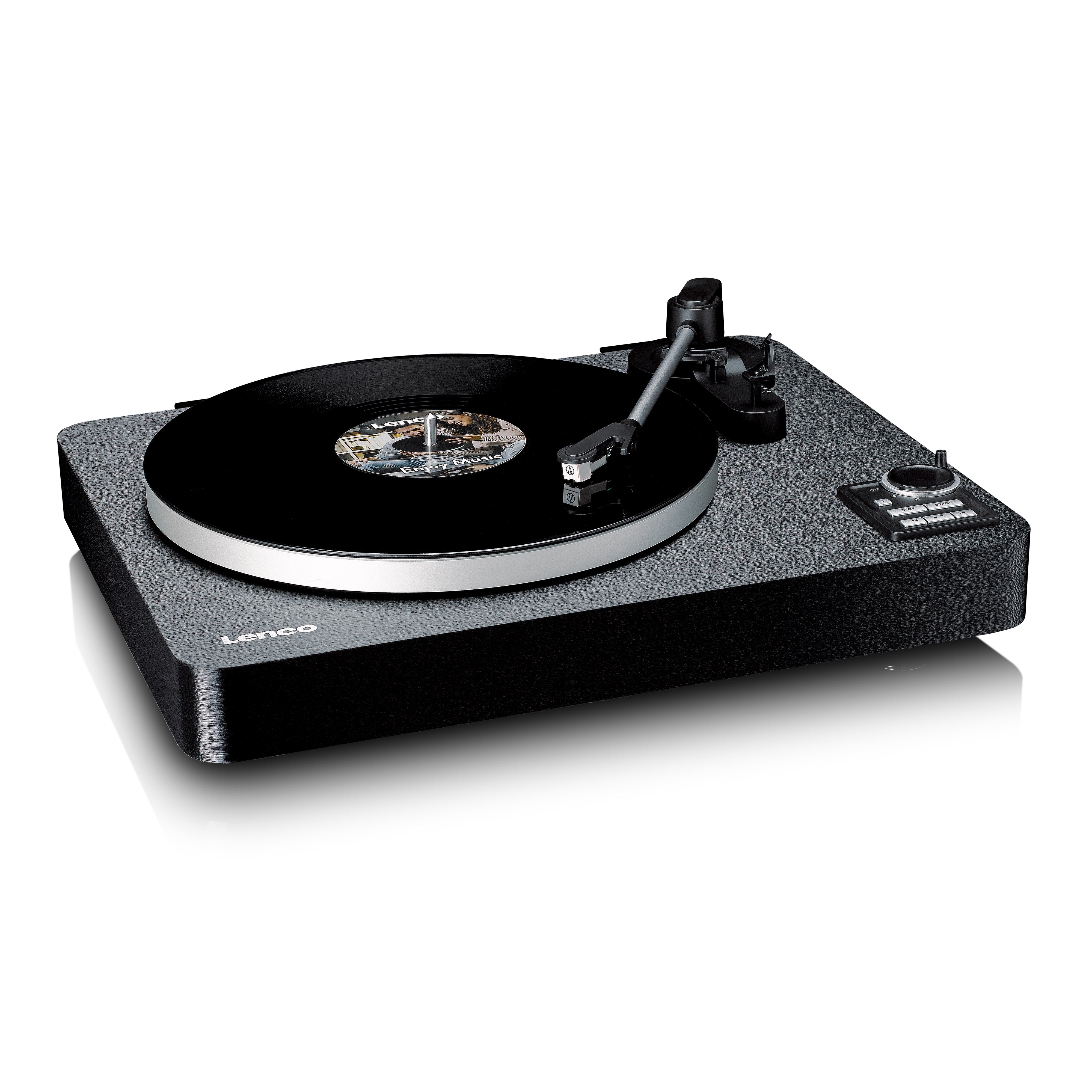lenco-lbta-165bk-vollautomatischer-plattenspieler-mit-bluetooth-schwarz image 7