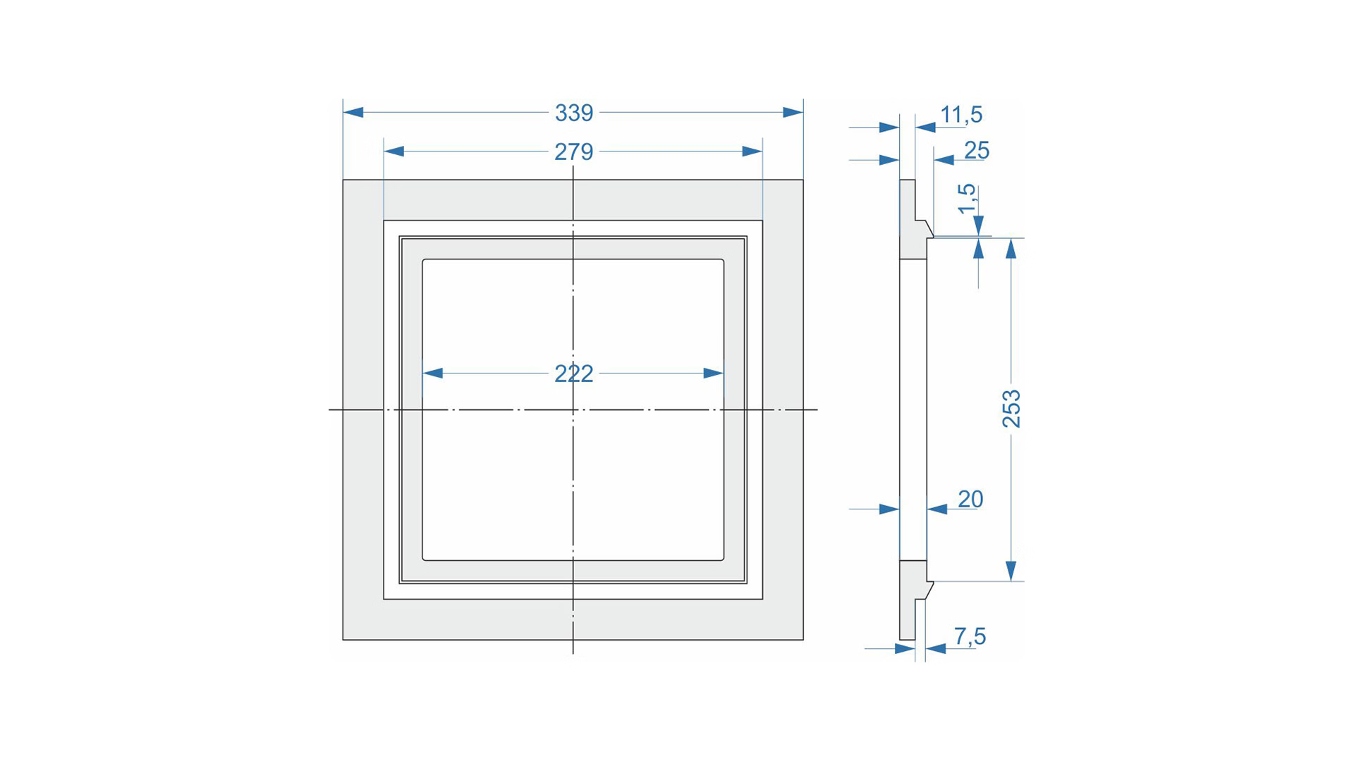 revox-trimless-montage-kit-f-r-i82-lautsprecher-wei-mdf image 4