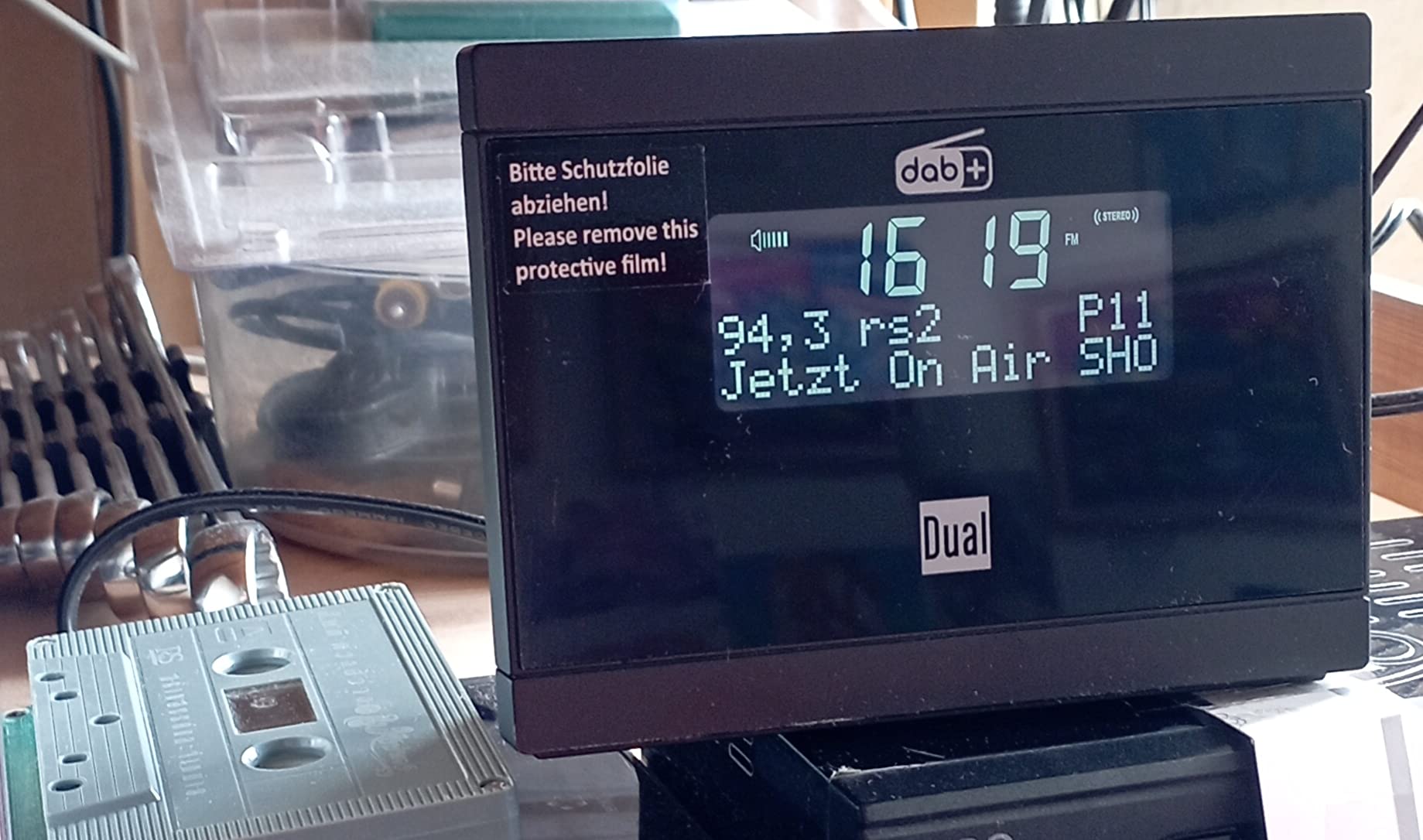 Guter Empfang