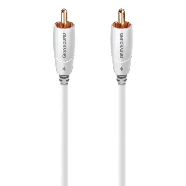 audioquest-greyhound-rca-stereo-kabel-mit-massiven-0-5-silberleitern image 1