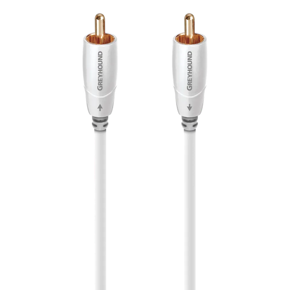 audioquest-greyhound-rca-stereo-kabel-mit-massiven-0-5-silberleitern image 1