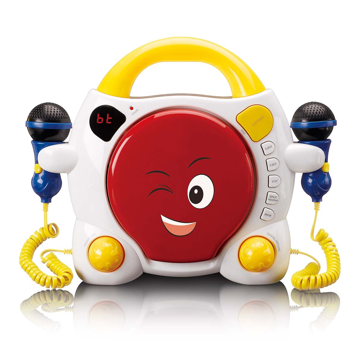 lenco-kcd-011kids-tragbarer-karaoke-cd-spieler-mit-bluetooth-5-0-f-r-kinder-mehr image 7