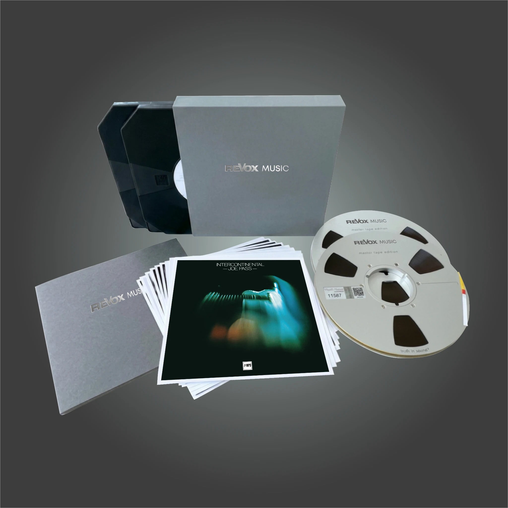 revox-joe-pass-intercontinental-master-tape image 8