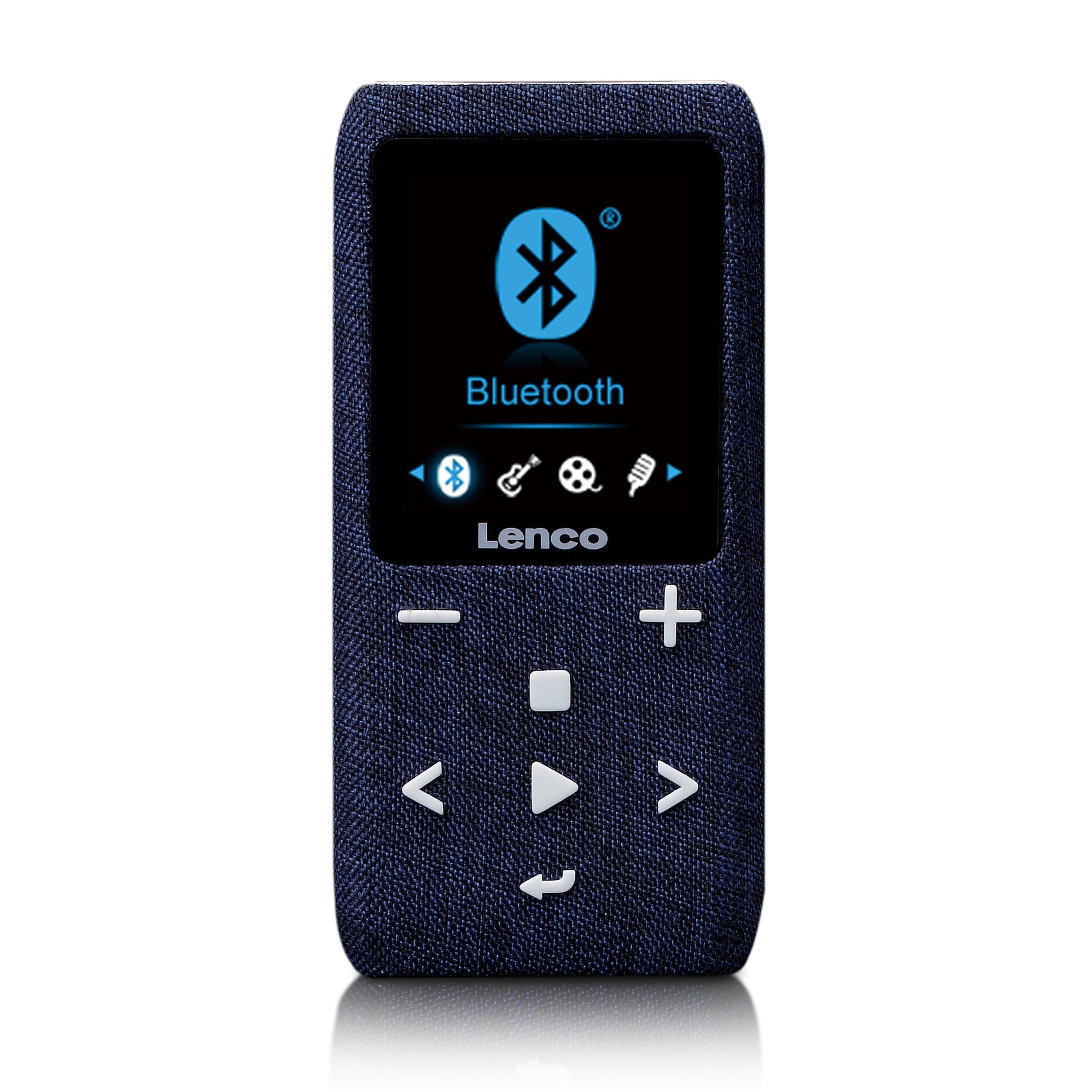 lenco-xemio-861bu-mp3-mp4-player-bluetooth-8gb-blau image 3
