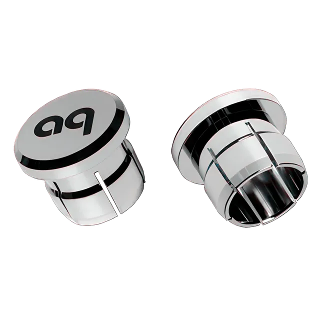 audioquest-xlr-eingangs-rauschunterdr-cker-noise-stopper-kappen-2er-set image 1
