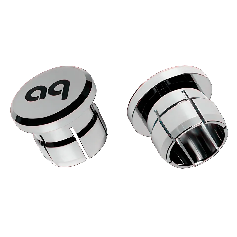 audioquest-xlr-eingangs-rauschunterdr-cker-noise-stopper-kappen-2er-set image 1