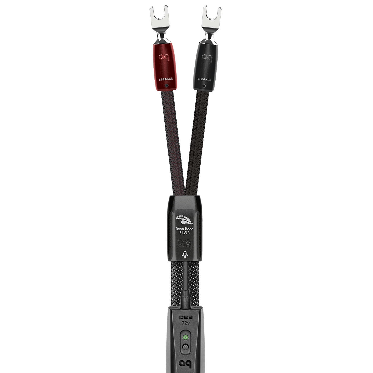 audioquest-robin-hood-silver-prepared-speaker-cable-konfektioniertes-lautspreche image 1