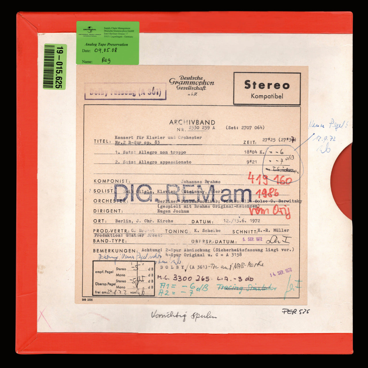 revox-johannes-brahms-klavierkonzert-nr-2-master-tape-b77 image 5