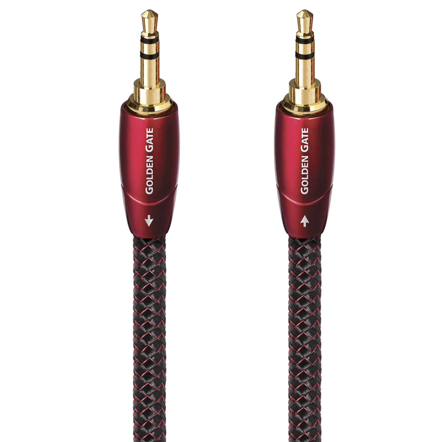 audioquest-golden-gate-3-5mm-mini-klinke-auf-3-5mm-mini-klinke-perfect-surface-c image 1