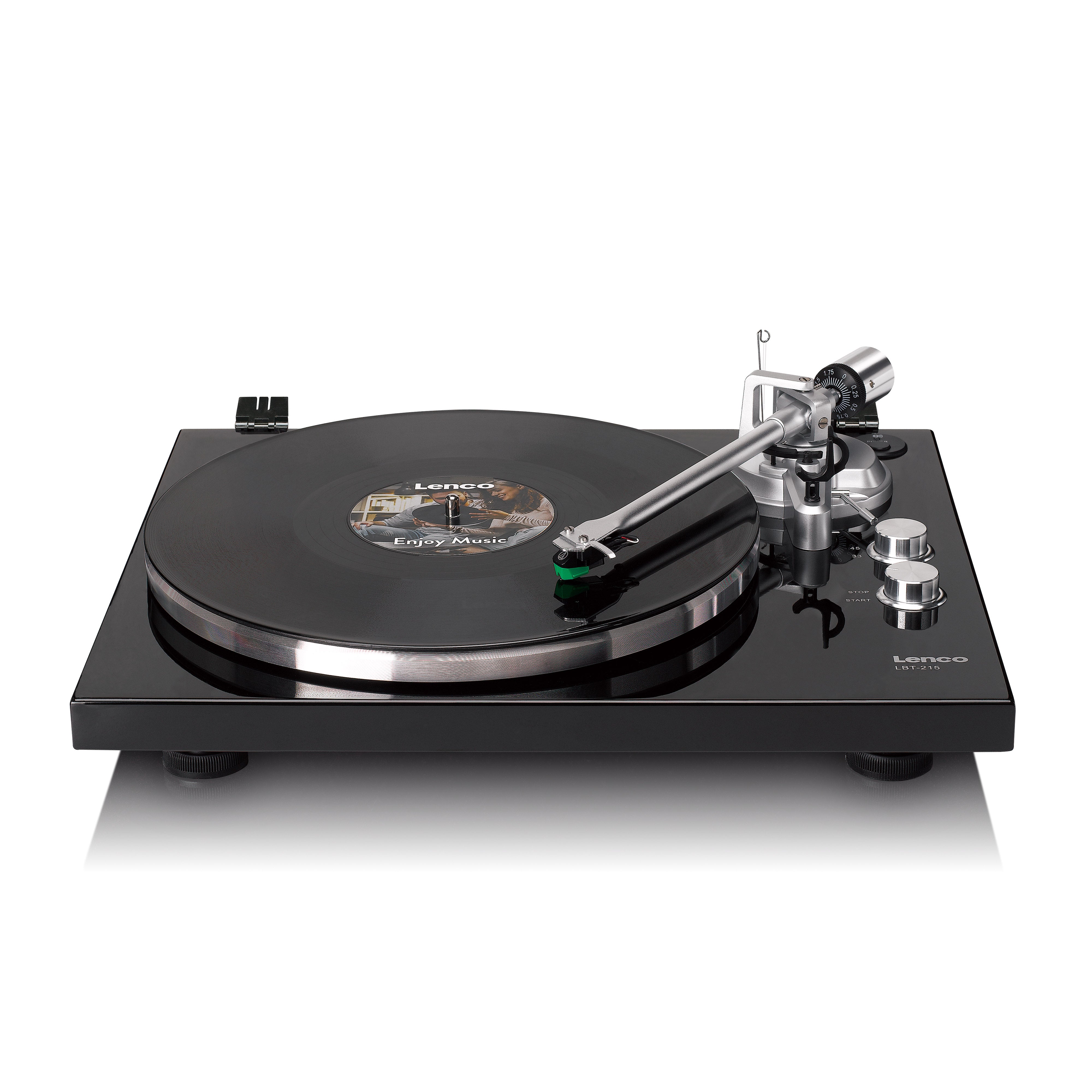 lenco-lbt-215bk-bluetooth-plattenspieler-piano-black image 5