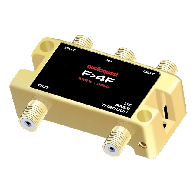 audioquest-f-4f-adapter-vergoldeter-koaxialadapter-mit-2-ghz-bandbreite image 1