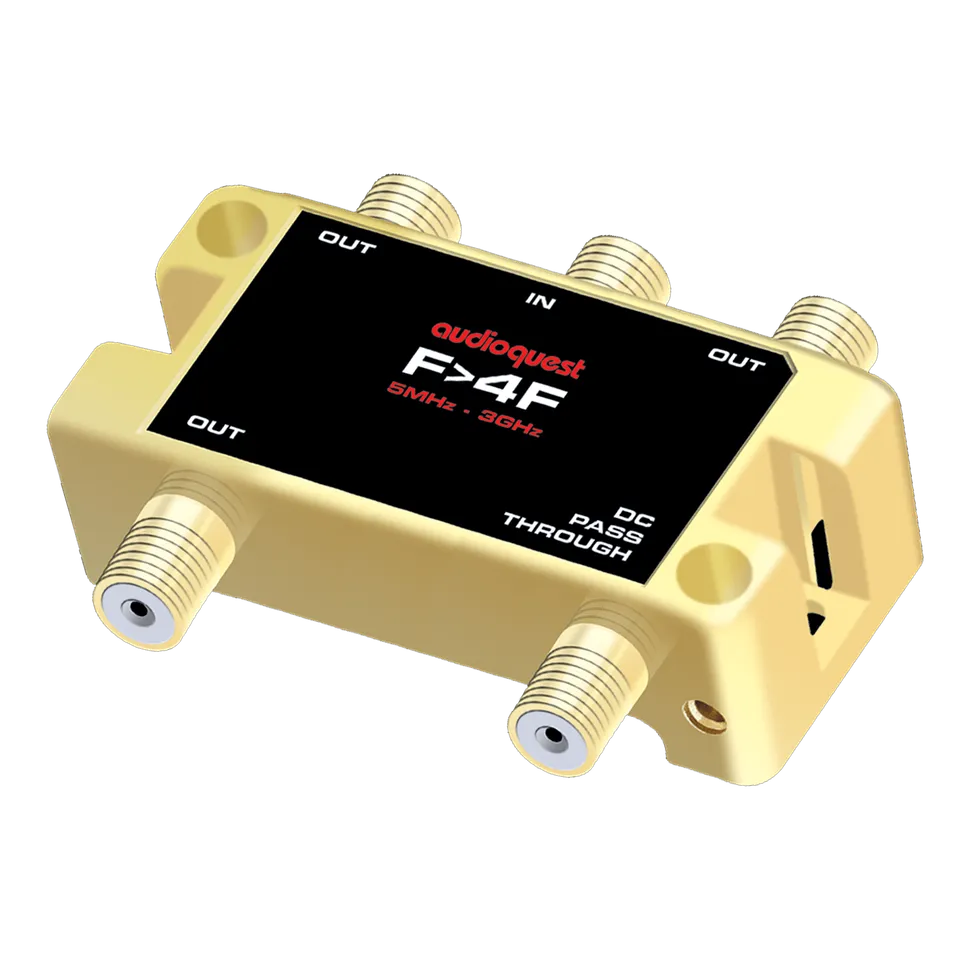 audioquest-f-4f-adapter-vergoldeter-koaxialadapter-mit-2-ghz-bandbreite image 1