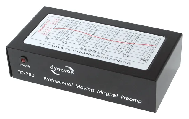 dynavox-tc-750-phono-vorverst-rker-f-r-mm-systeme-schwarz image 1