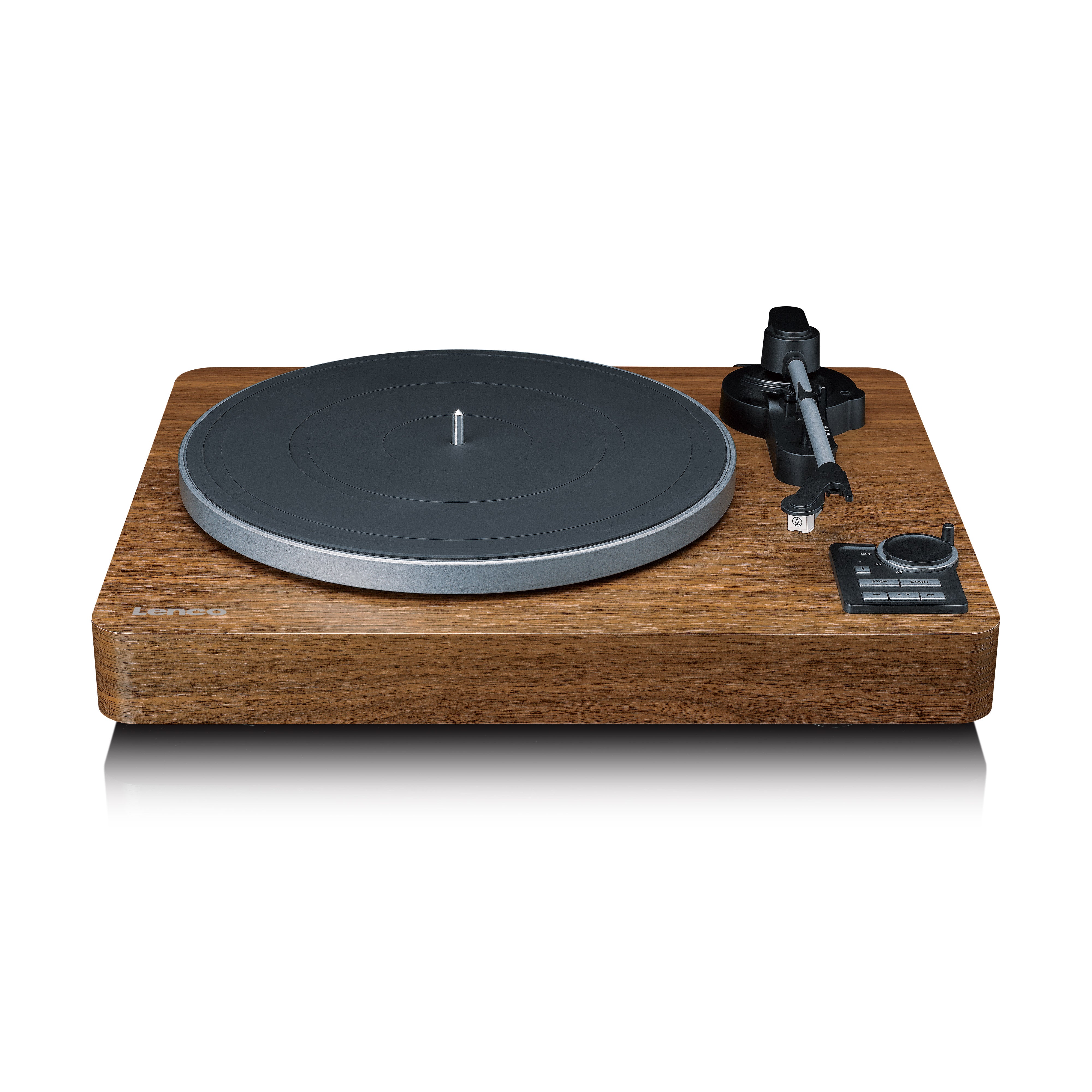lenco-lbta-165wd-vollautomatischer-plattenspieler-mit-bluetooth-5-3-holz image 5