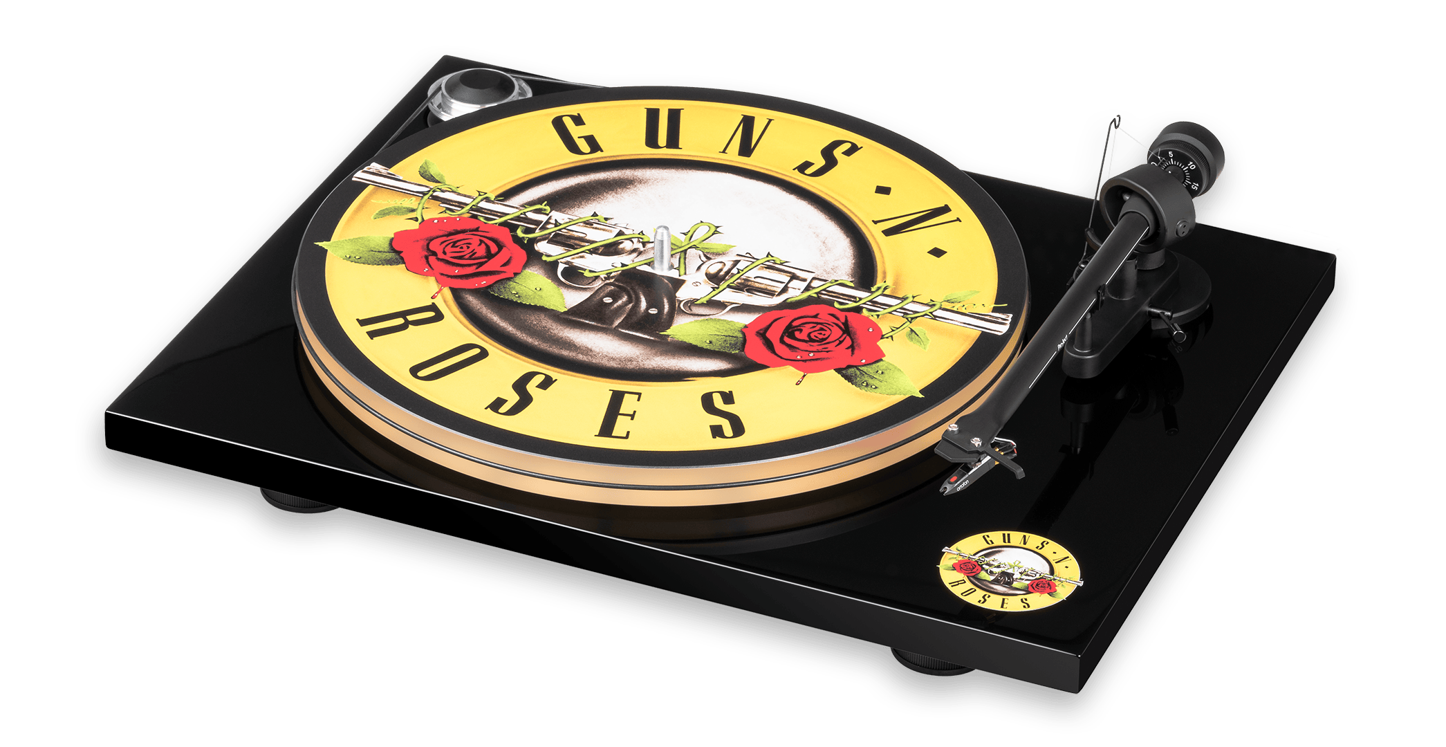 pro-ject-guns-n-roses-recordplayer-ltd-edition-plattenspieler image 1