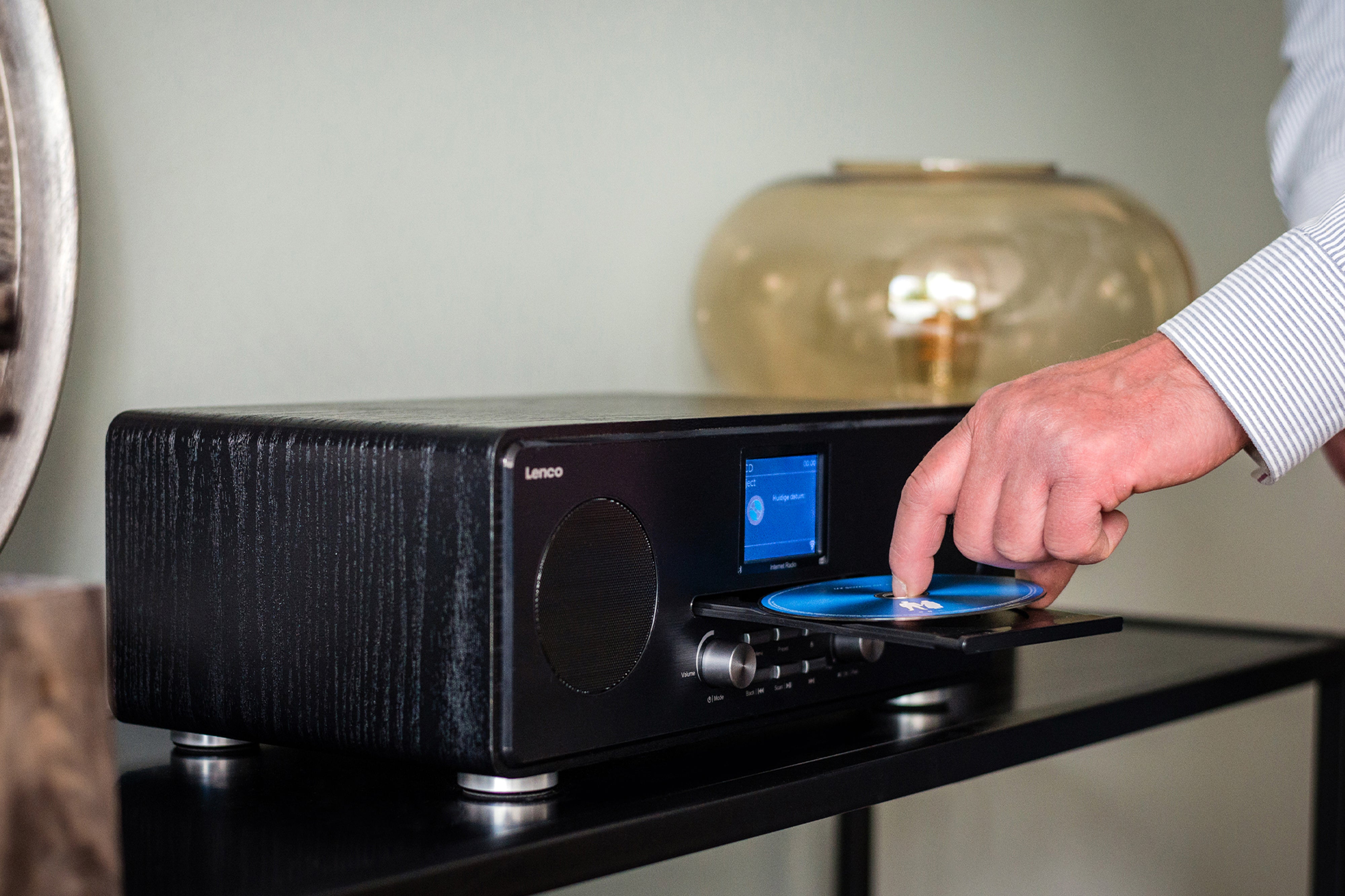 lenco-dar-061bk-dab-fm-radio-mit-cd-spieler-und-bluetooth-schwarz image 8