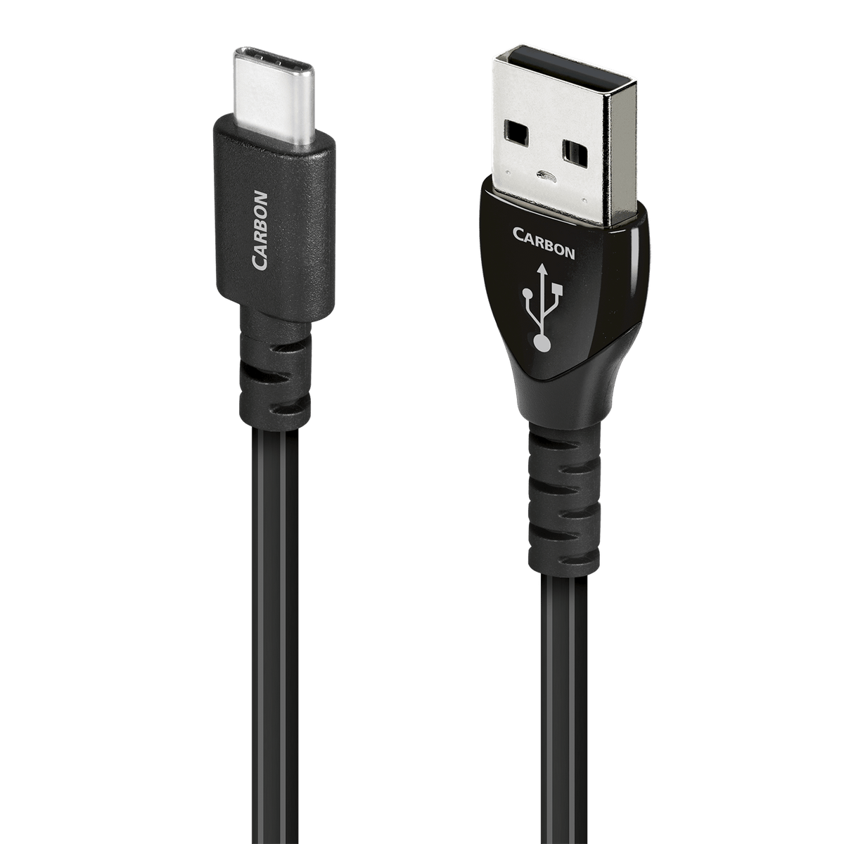 audioquest-carbon-usb-a-auf-usb-c-5-silber-halbfeste-konzentrische-leiter image 2