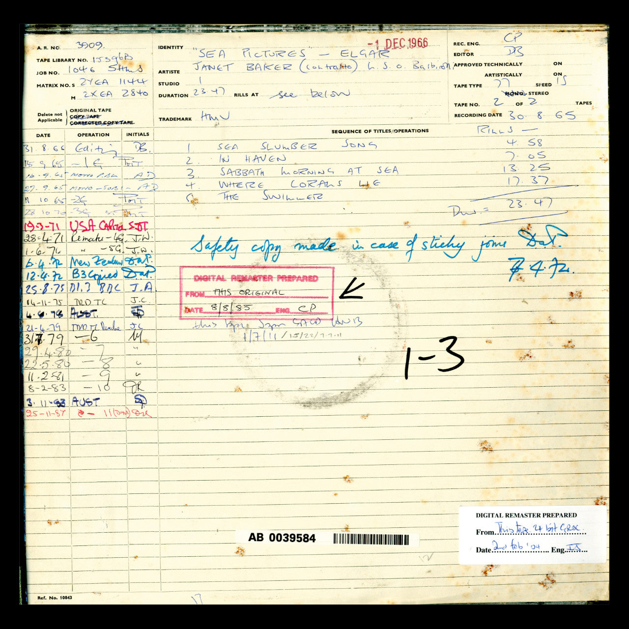 revox-edward-elgar-cello-concerto-sea-pictures-master-tape image 5