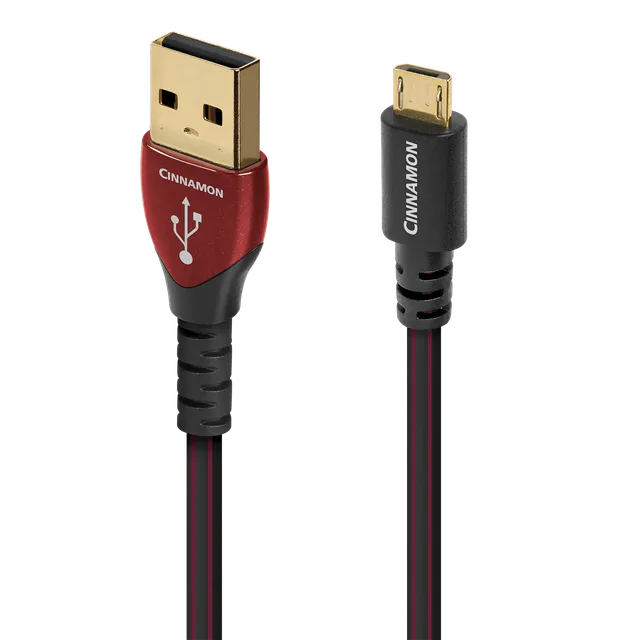audioquest-cinnamon-usb-kabel-usb-a-auf-micro-b-2-0 image 1
