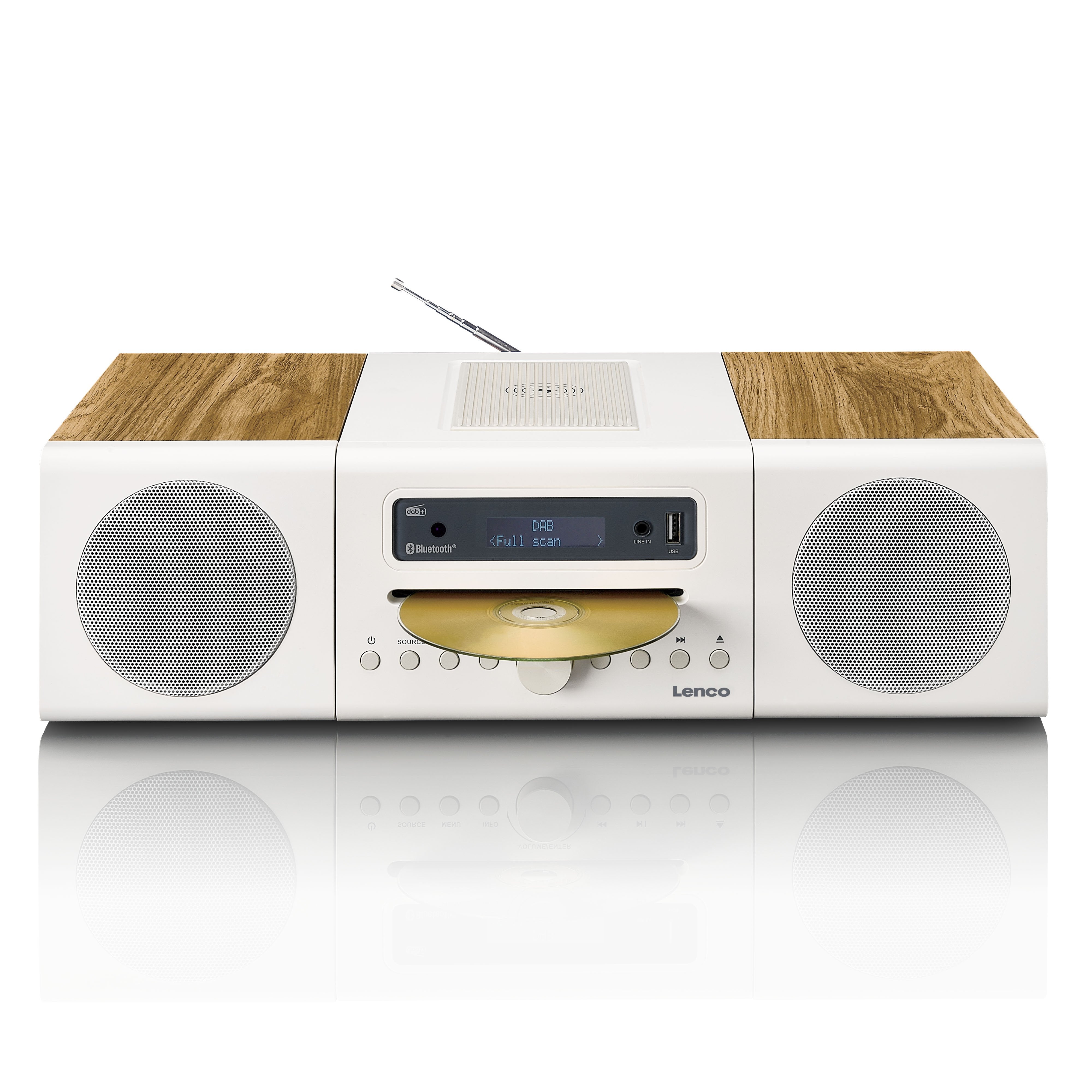 lenco-mc-375whwd-hifi-stereoanlage-dab-fm-radio-bluetooth-cd-player-und-kabellos image 5