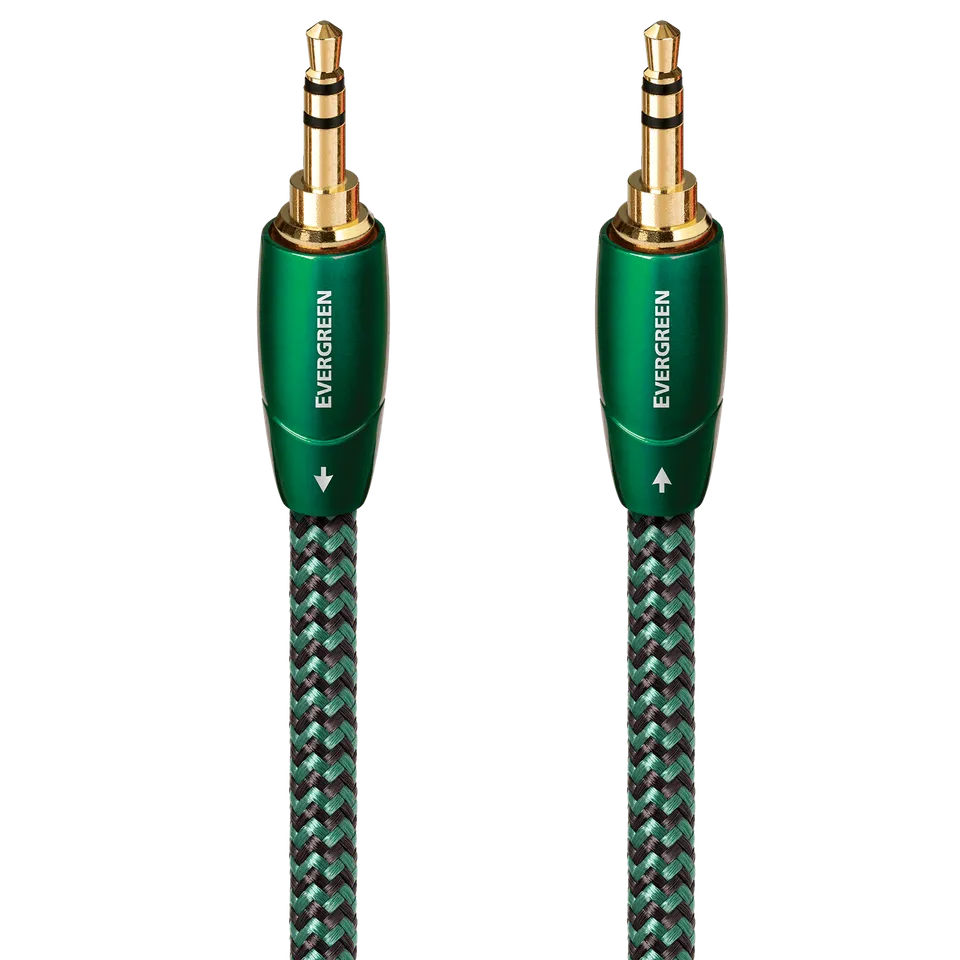 audioquest-evergreen-3-5-mm-mini-klinke-auf-mini-klinke-factory-certified-refurb image 1