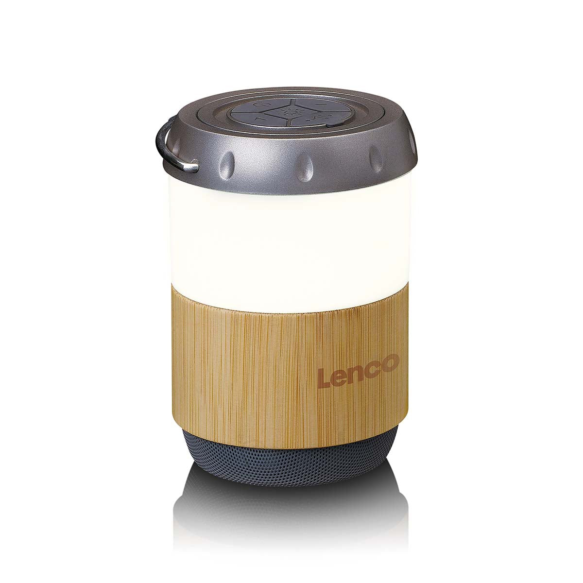 lenco-btl-030ba-led-laterne-mit-bluetooth-lautsprecher-bambus image 5