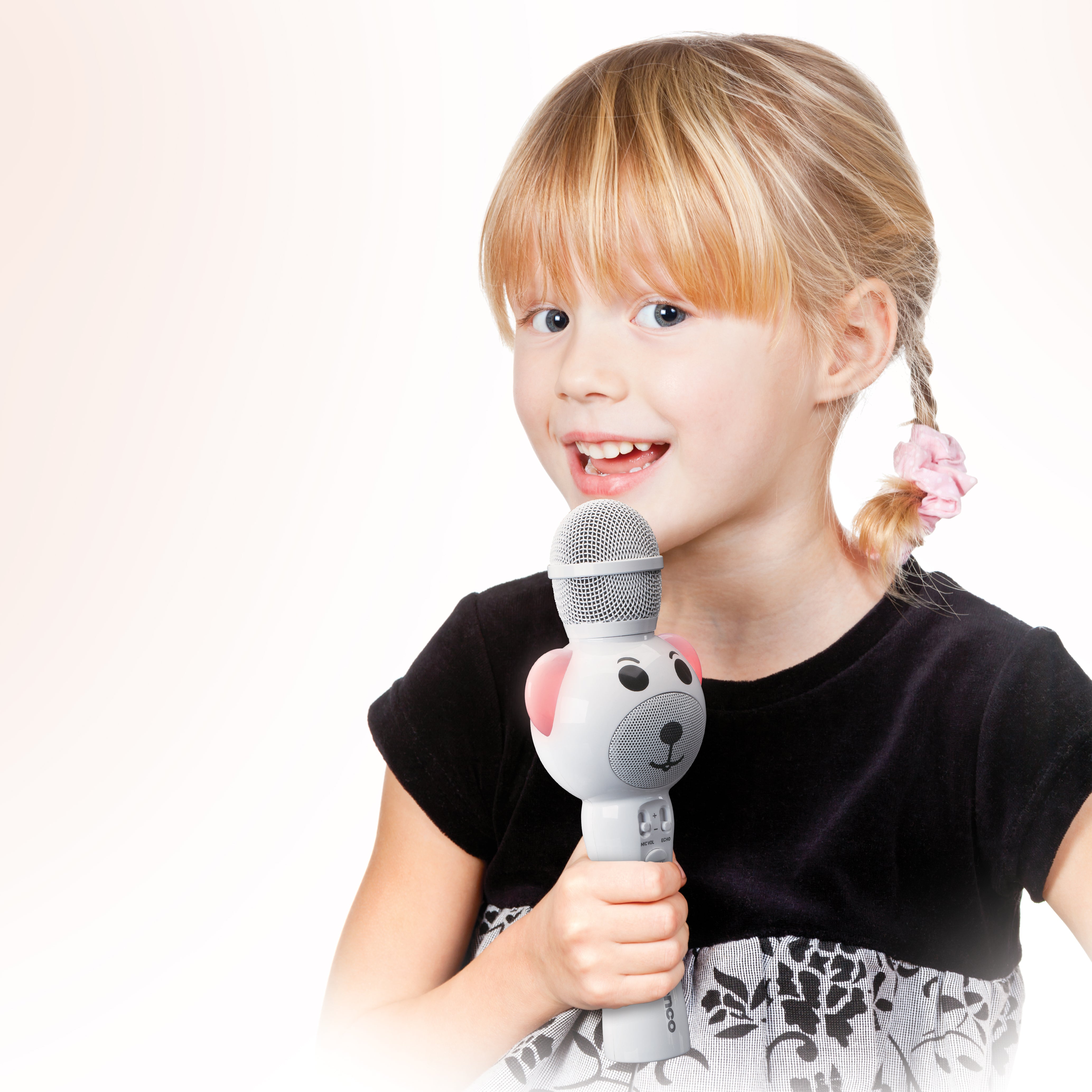 lenco-bmc-060wh-karaoke-mikrofon-mit-bluetooth-wei image 5