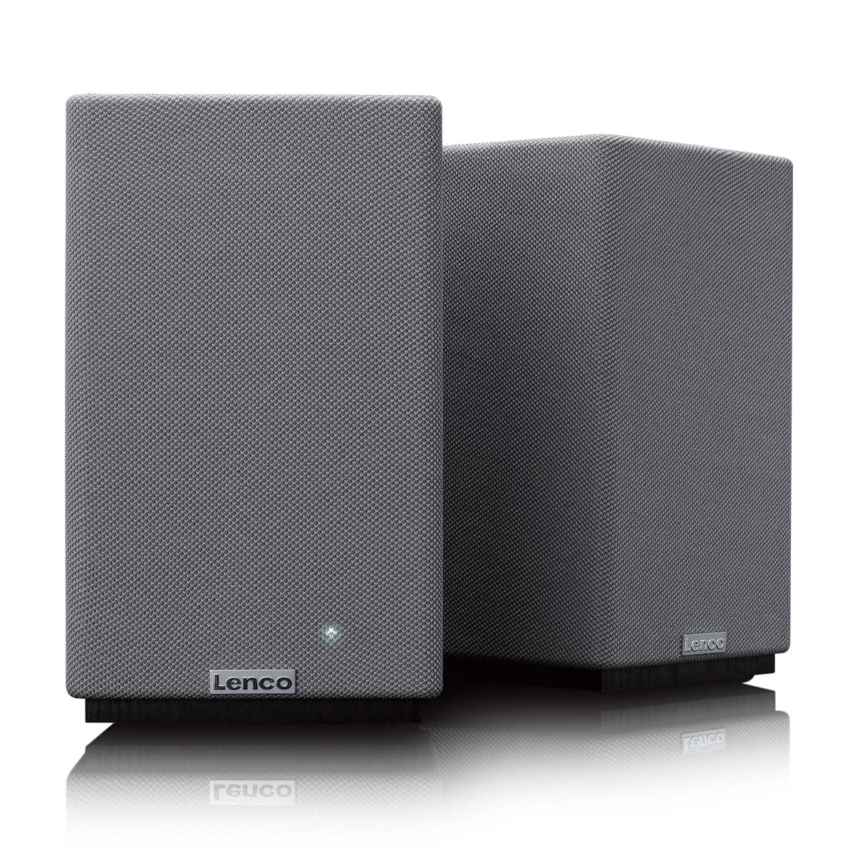 lenco-spb-240bkgy-hifi-stereo-bluetooth-lautsprecher-set-2-tlg-schwarz-grau image 4