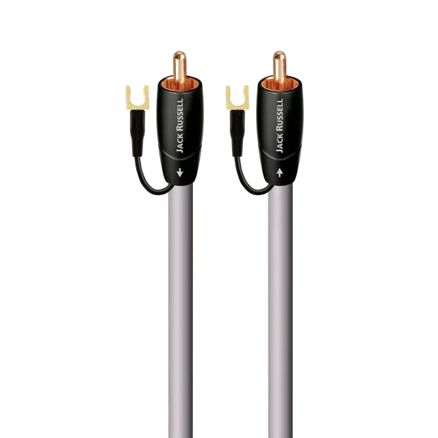 audioquest-jack-russell-rca-subwooferkabel-solid-lgc-kupfer image 1
